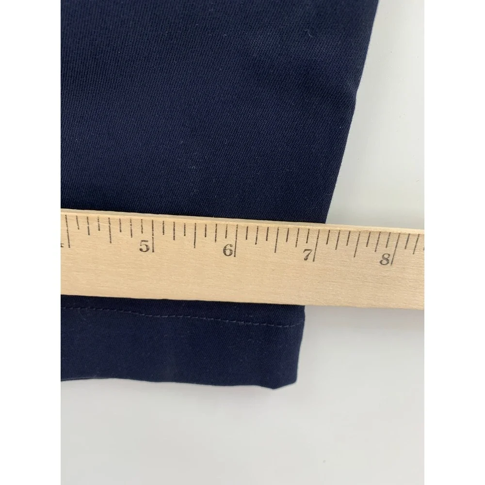 Banana Republic Pants 35x32 Navy Blue Mason Athletic Tapered Rapid Movement NEW